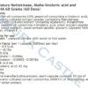 Dear-Natura Nattokinase, Alpha-linolenic acid and EPA/DHA 60 Grains (60 Days) - Blood Thinner Supplement - Image 2