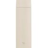 ZOJIRUSHI SM-ZB48-CM Screw Stainless Steel Travel Mug 480 ml Seamless Sand Beige