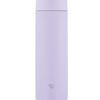 ZOJIRUSHI SM-ZB48-VM Screw Stainless Steel Travel Mug 480 ml Seamless Lilac Purple