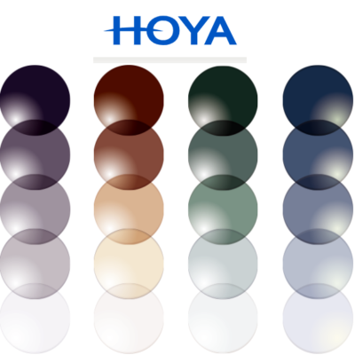 Japanese HOYA Photochromic Lenses - High Precision Single Vision & Progressive Tech