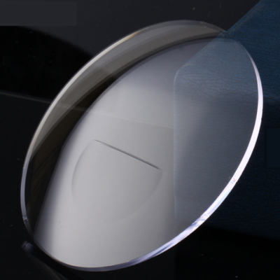 Japanese Brand High-Index Bifocal Lenses (with a visible dividing line)