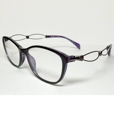 CHARMANT Line Art XL2102 Black Excellence Titanium Glasses Frame Made in Japan